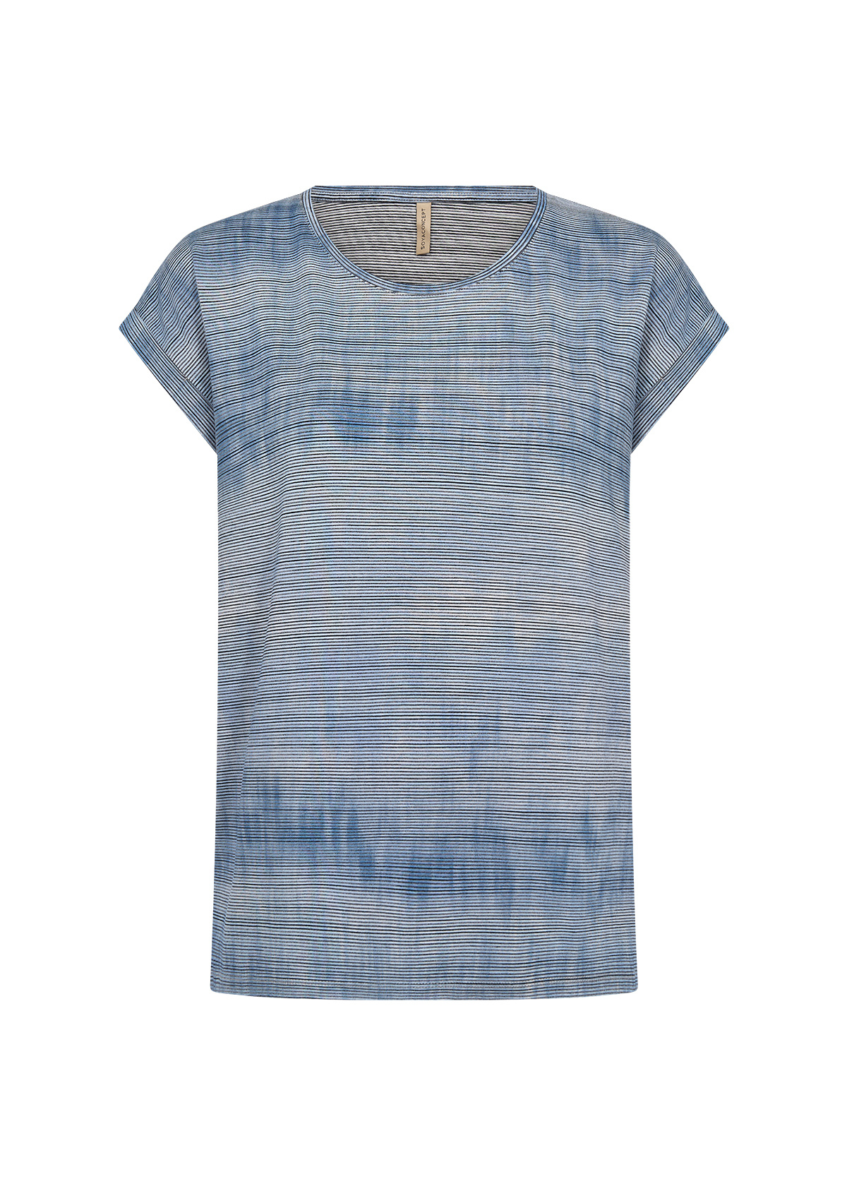 Soyaconcept T-Shirt Galina 70 - Windsurfer Blue