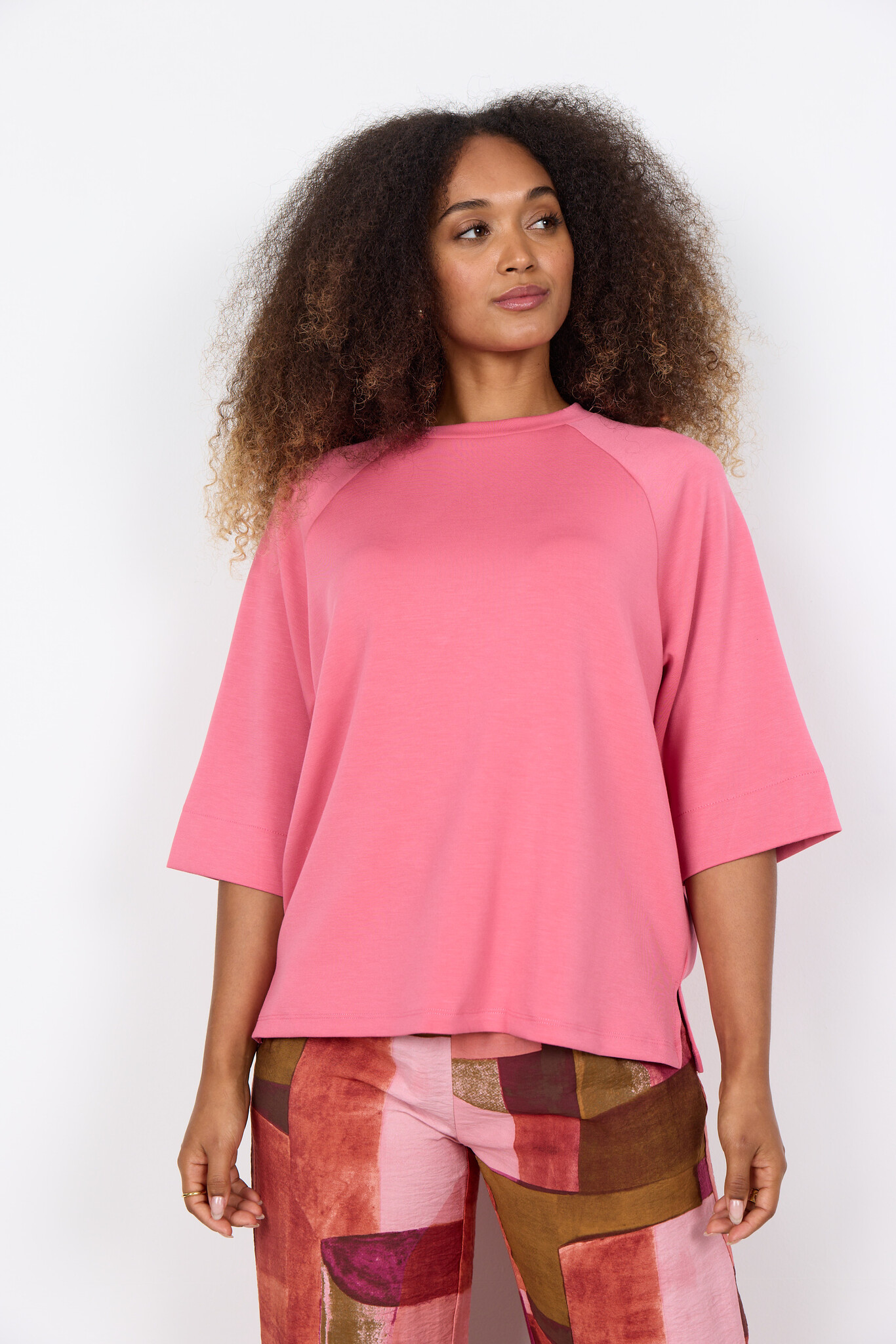 Soyaconcept Shirt Banu 288 - Rapture Rose