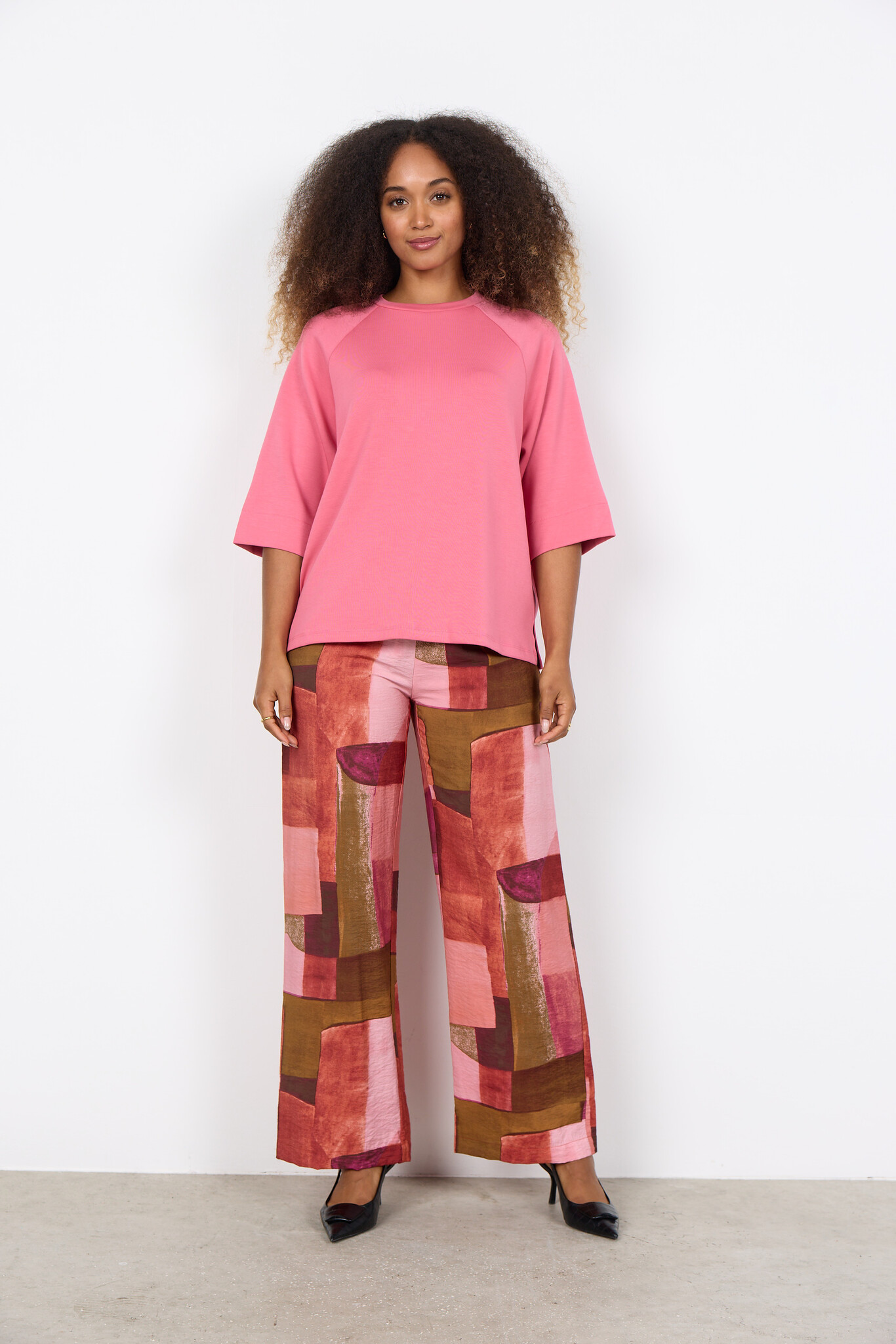 Soyaconcept Shirt Banu 288 - Rapture Rose