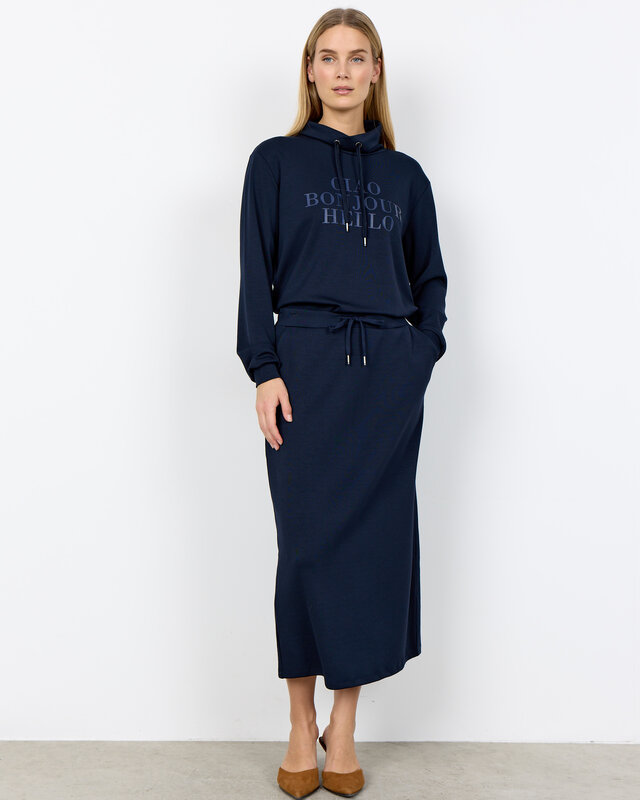 Soyaconcept Skirt Banu 295 - Navy