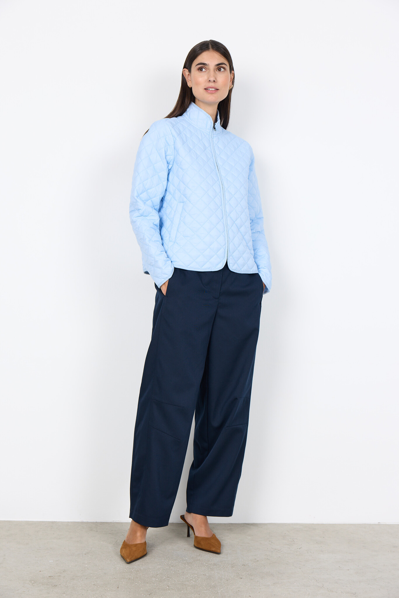 Soyaconcept Jacket Benete 2 - Windsurfer Blue