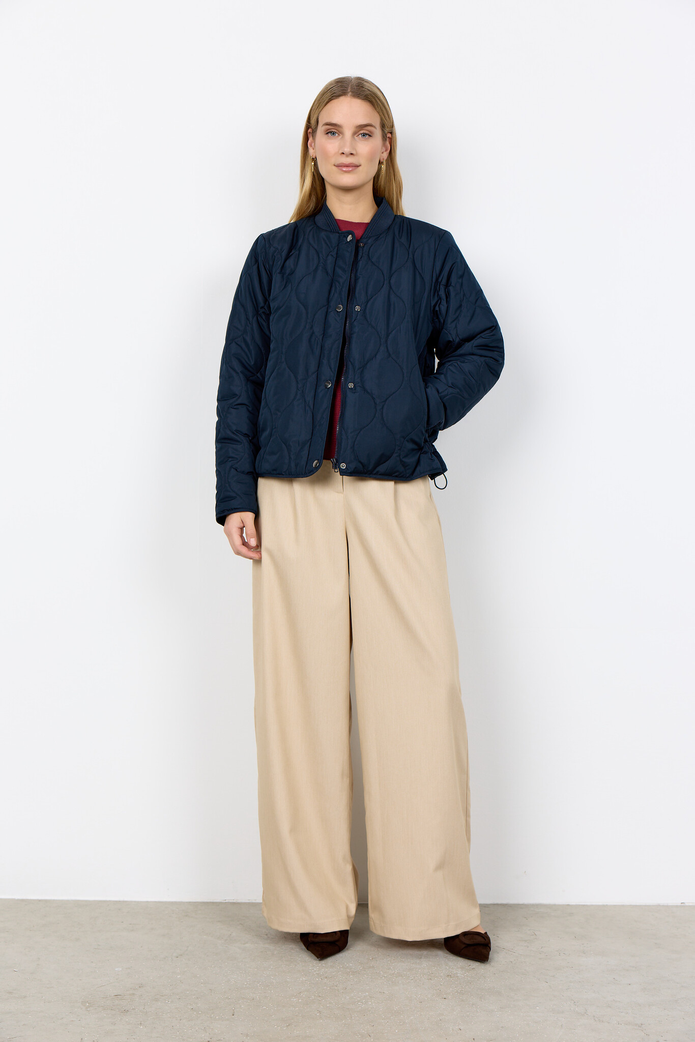 Soyaconcept Jacke Fenya 78 - Navy