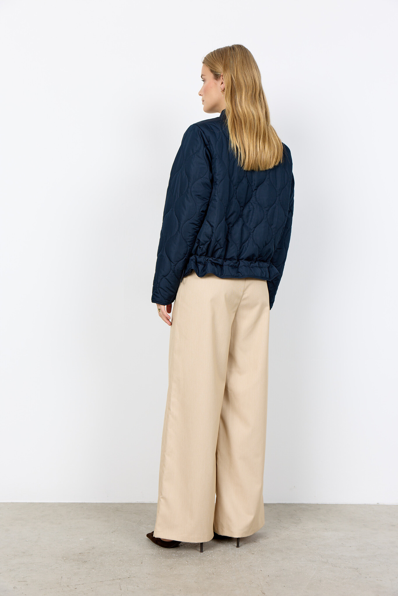 Soyaconcept Jacket Fenya 78 - Navy