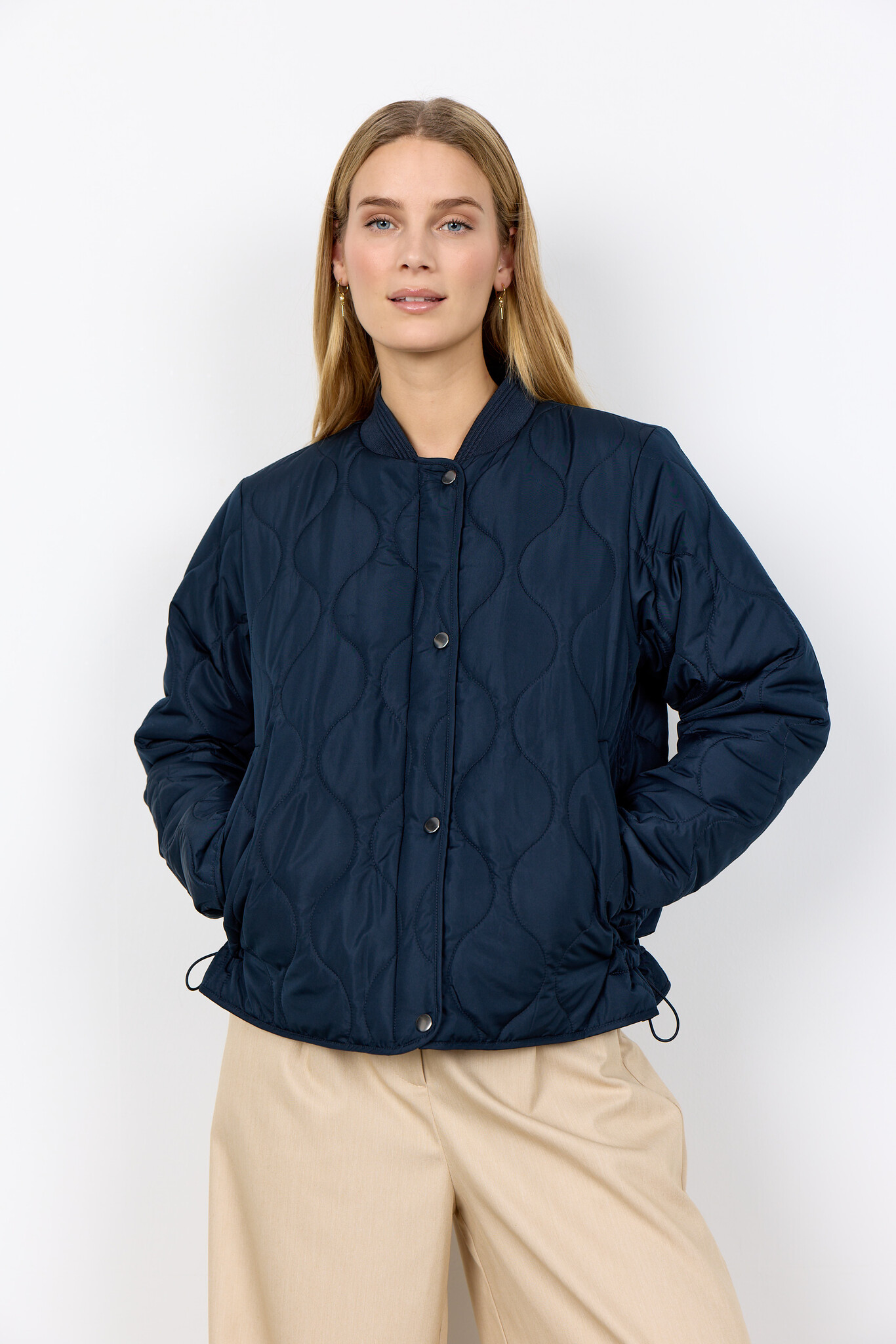 Soyaconcept Jacket Fenya 78 - Navy
