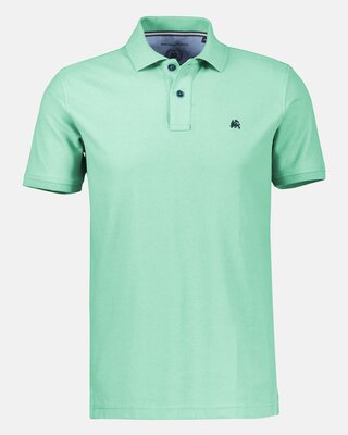 Lerros Cool & Dry Poloshirt - Mint Water