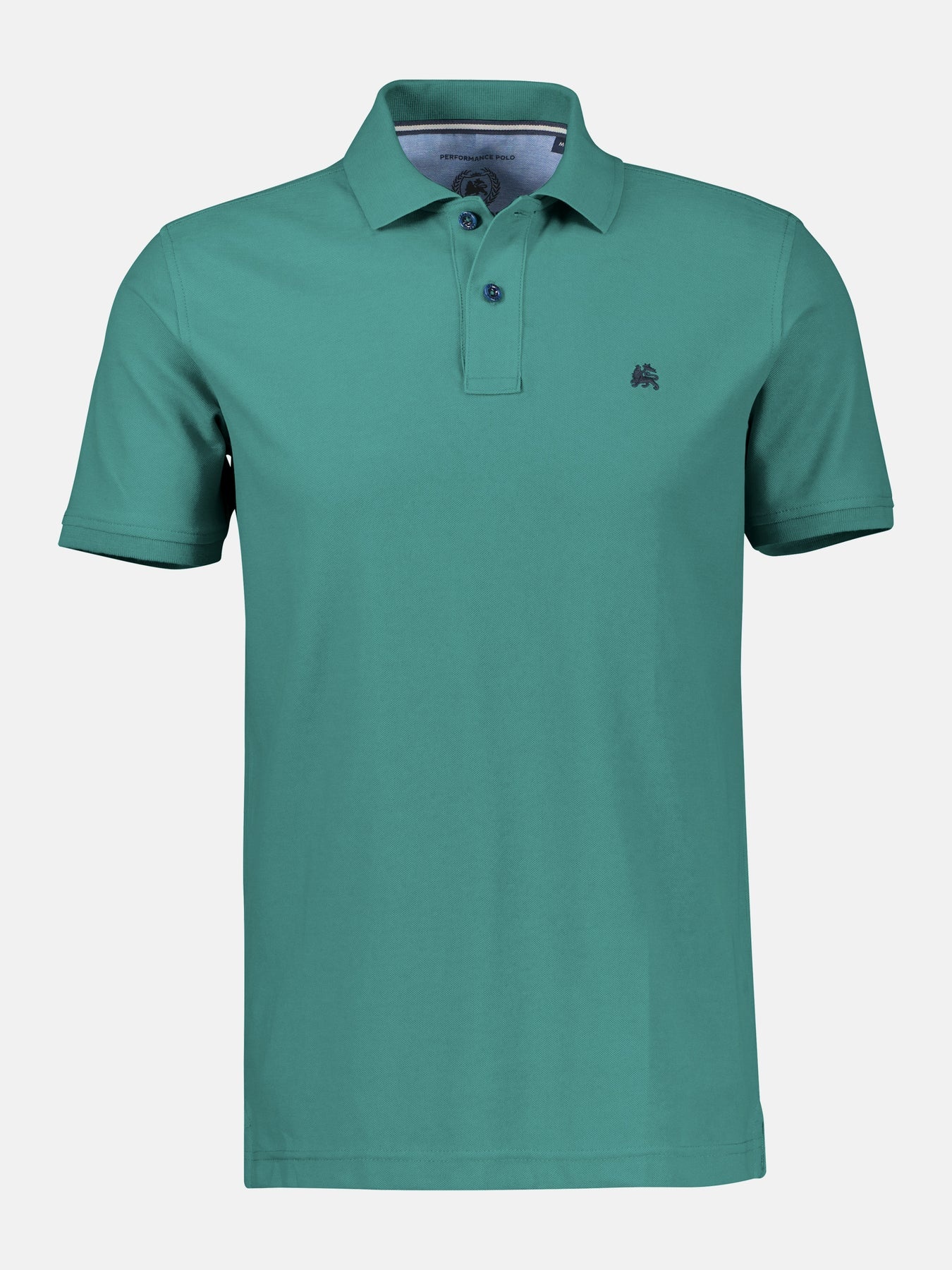 Lerros Cool & Dry Poloshirt - Soft Teal