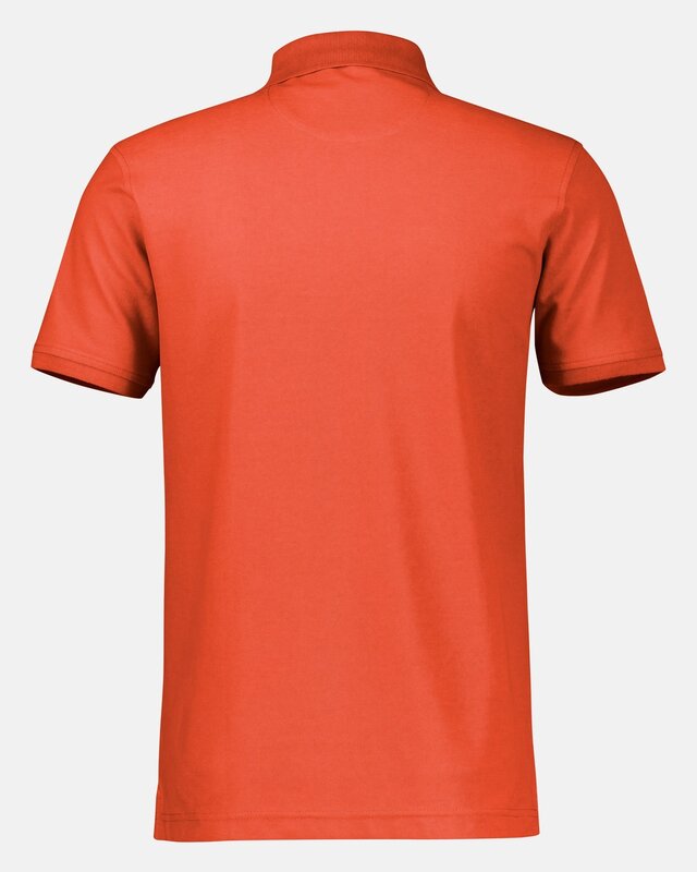 Lerros Cool & Dry Poloshirt - Vivid Red