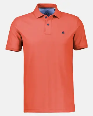 Lerros Cool & Dry Poloshirt - Vivid Red