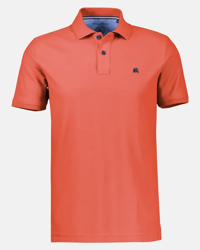 Lerros Cool & Dry Poloshirt - Vivid Red