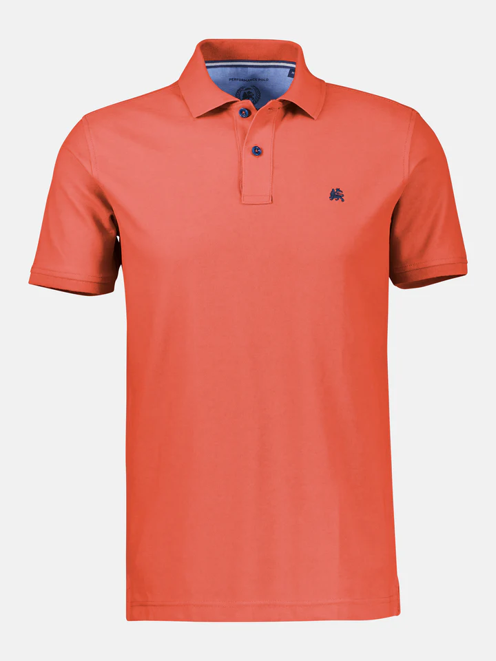 Lerros Cool & Dry Poloshirt - Vivid Red