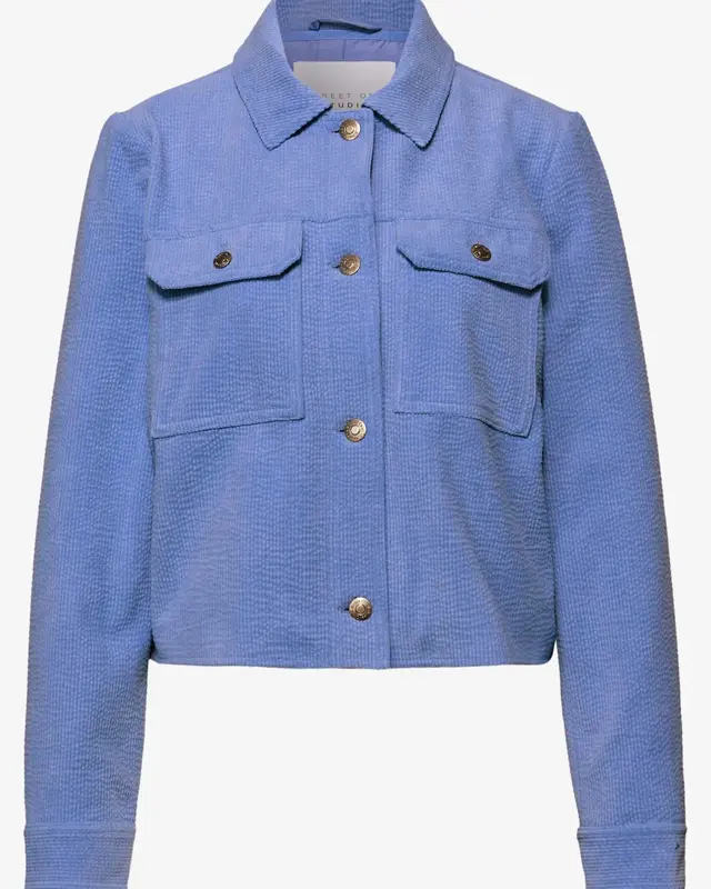 Street One Studio Overshirt - Blue Echo