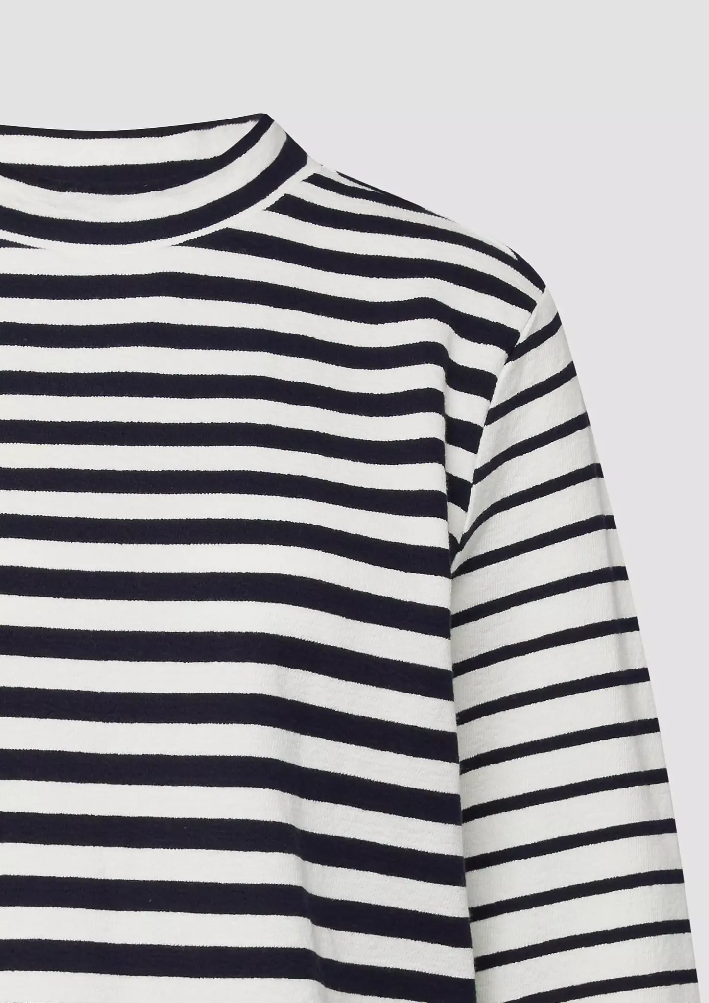 S. Oliver Striped Sweatshirt - Navy