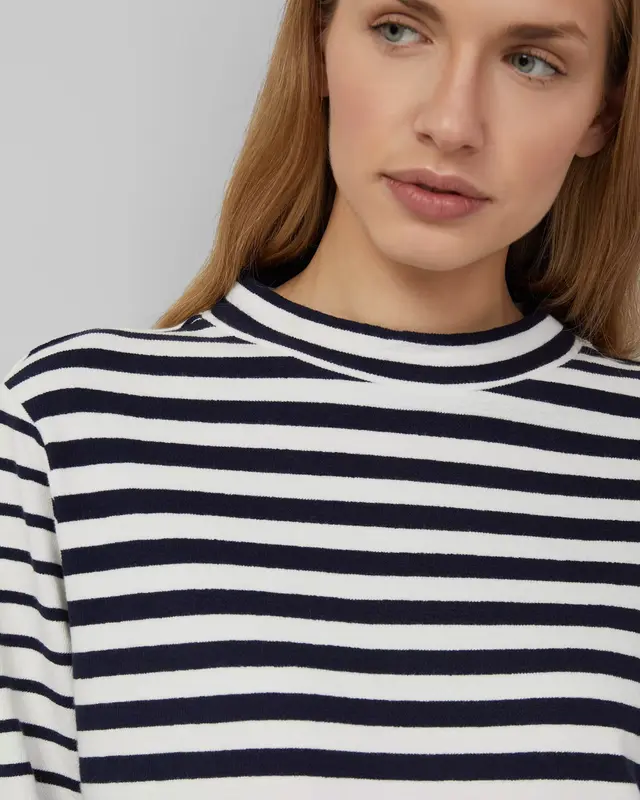 S. Oliver Striped Sweatshirt - Navy