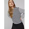 Striped Sweatshirt - Navy