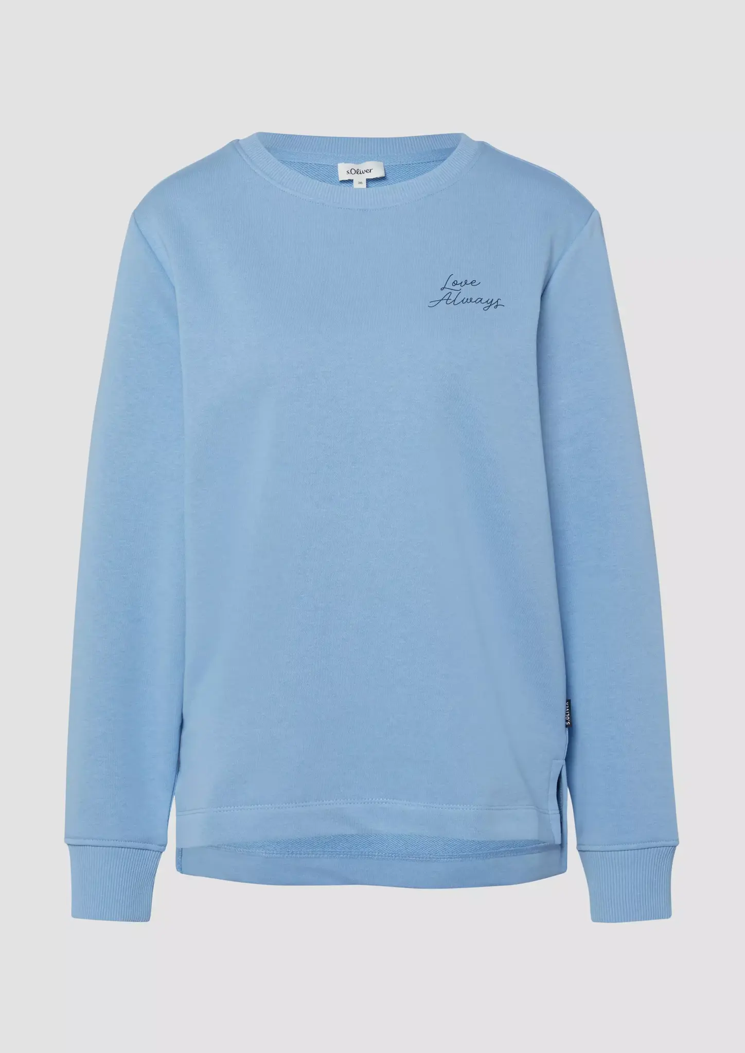 S. Oliver Backprint Sweatshirt - Blue