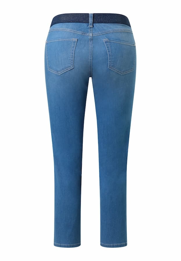 Angels Jeanswear Jeans Cira Sporty - Light Blue Used