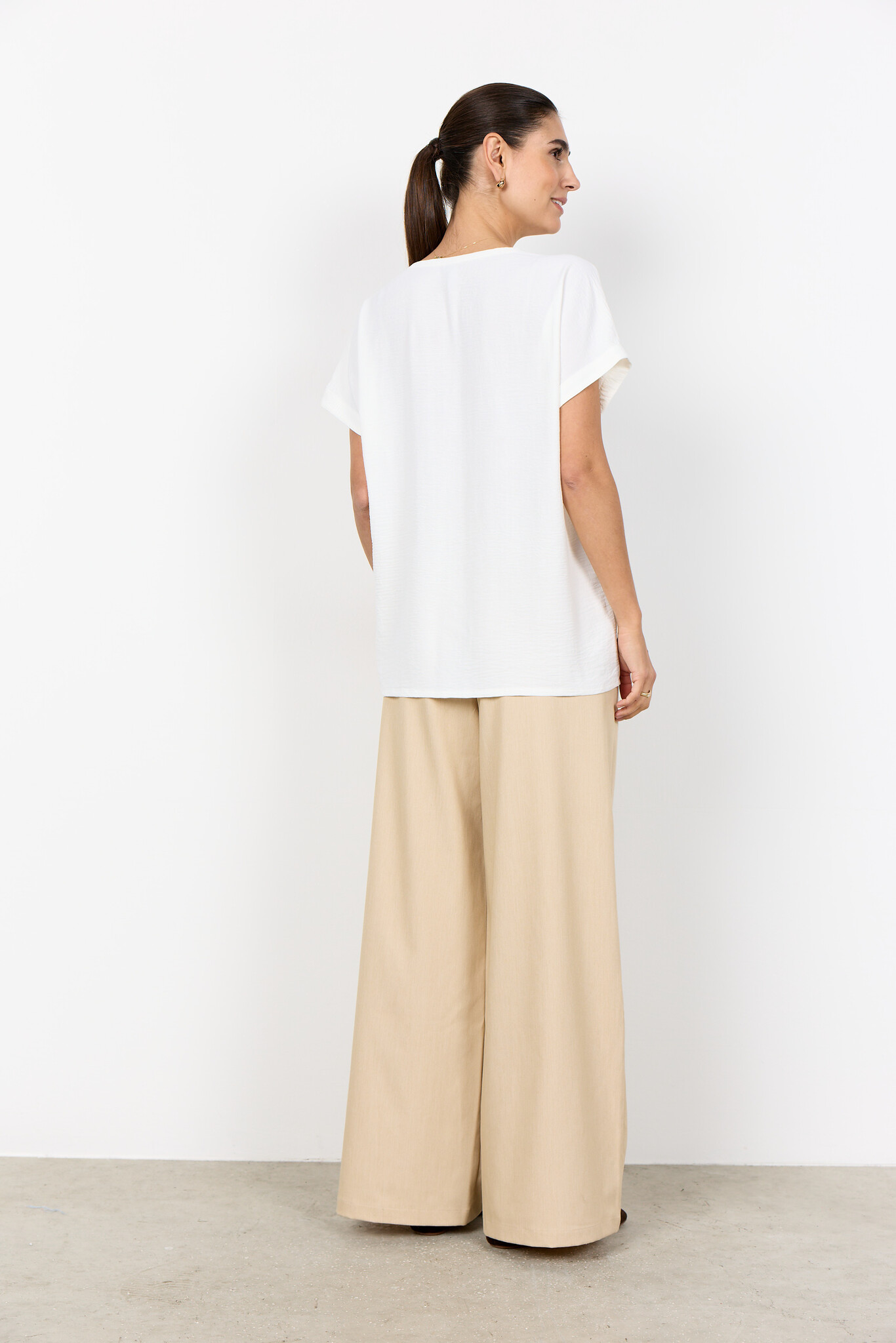 Soyaconcept Bluse Cath 1 - Off White