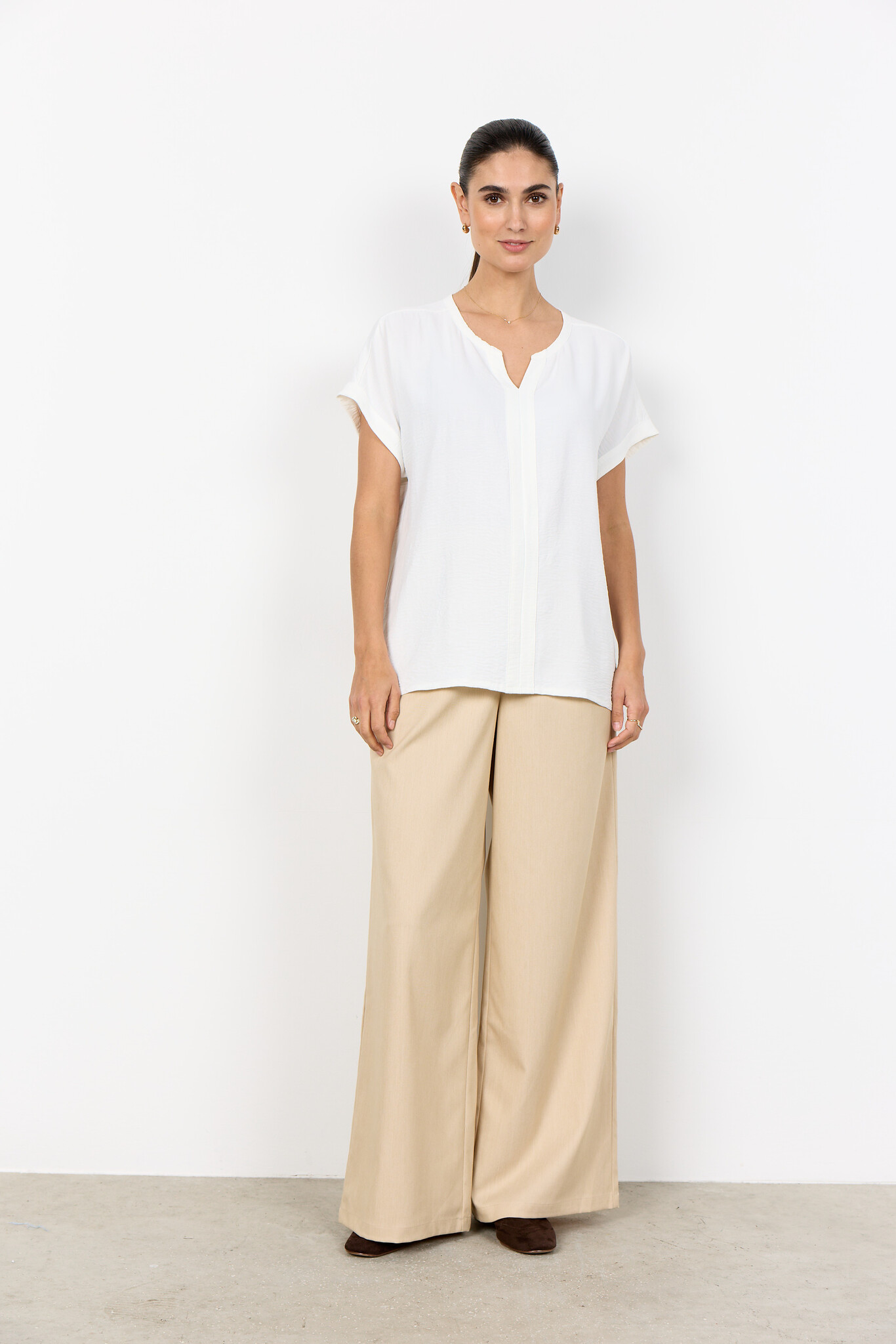 Soyaconcept Bluse Cath 1 - Off White