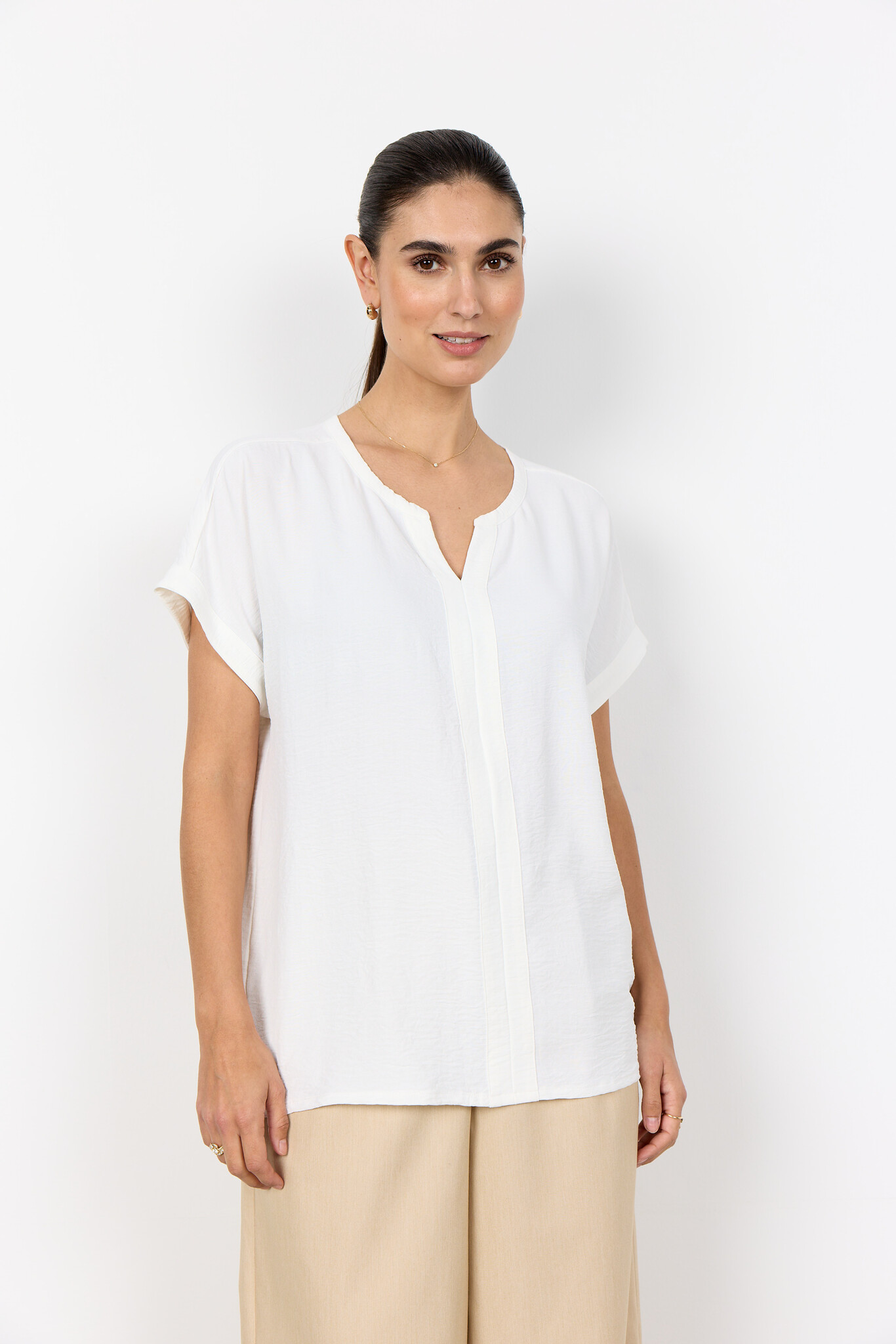 Soyaconcept Blouse Cath 1 - Off White