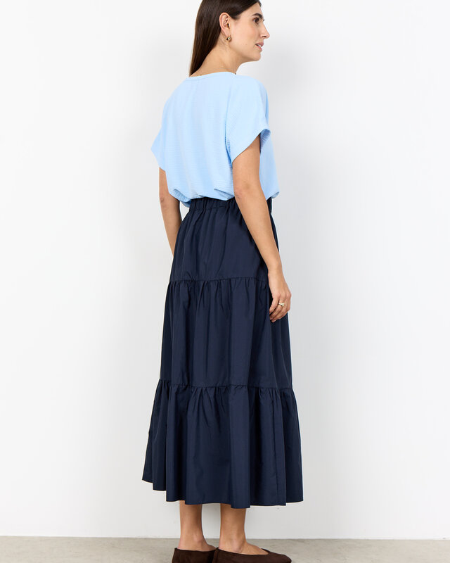 Soyaconcept Bluse Cath 1 - Windsurfer Blue