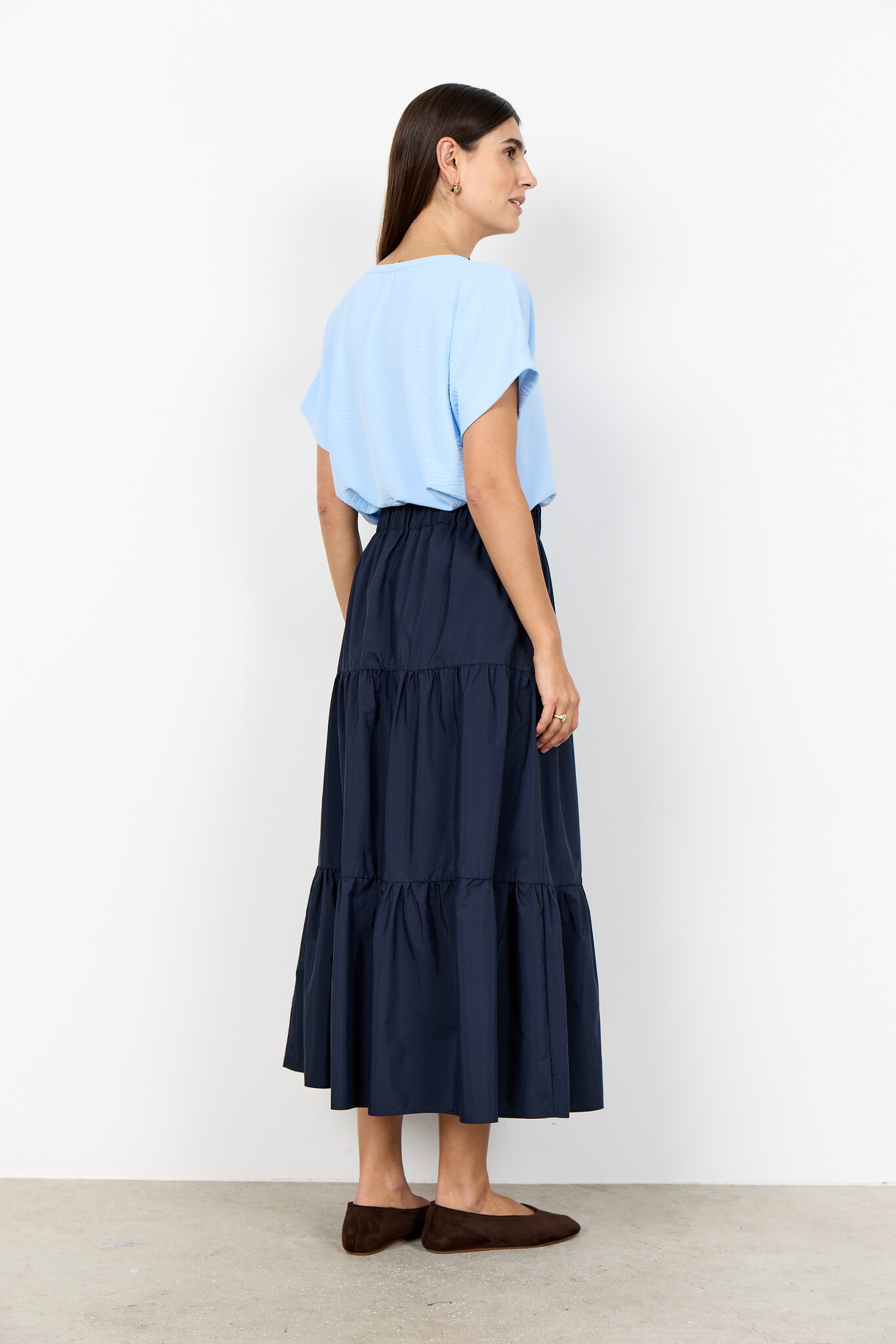 Soyaconcept Blouse Cath 1 - Windsurfer Blue