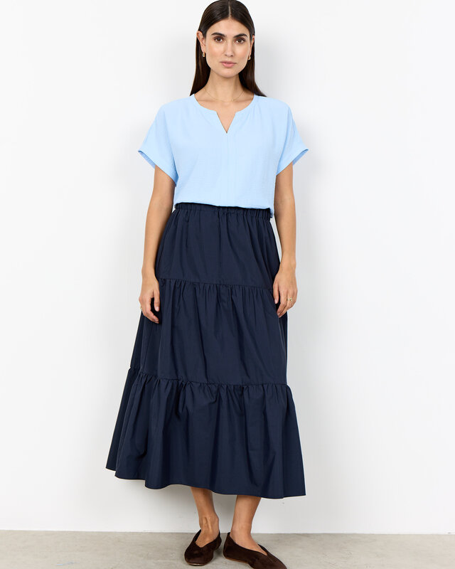 Soyaconcept Bluse Cath 1 - Windsurfer Blue