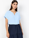 Soyaconcept Blouse Cath 1 - Windsurfer Blue