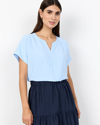 Soyaconcept Blouse Cath 1 - Windsurfer Blue