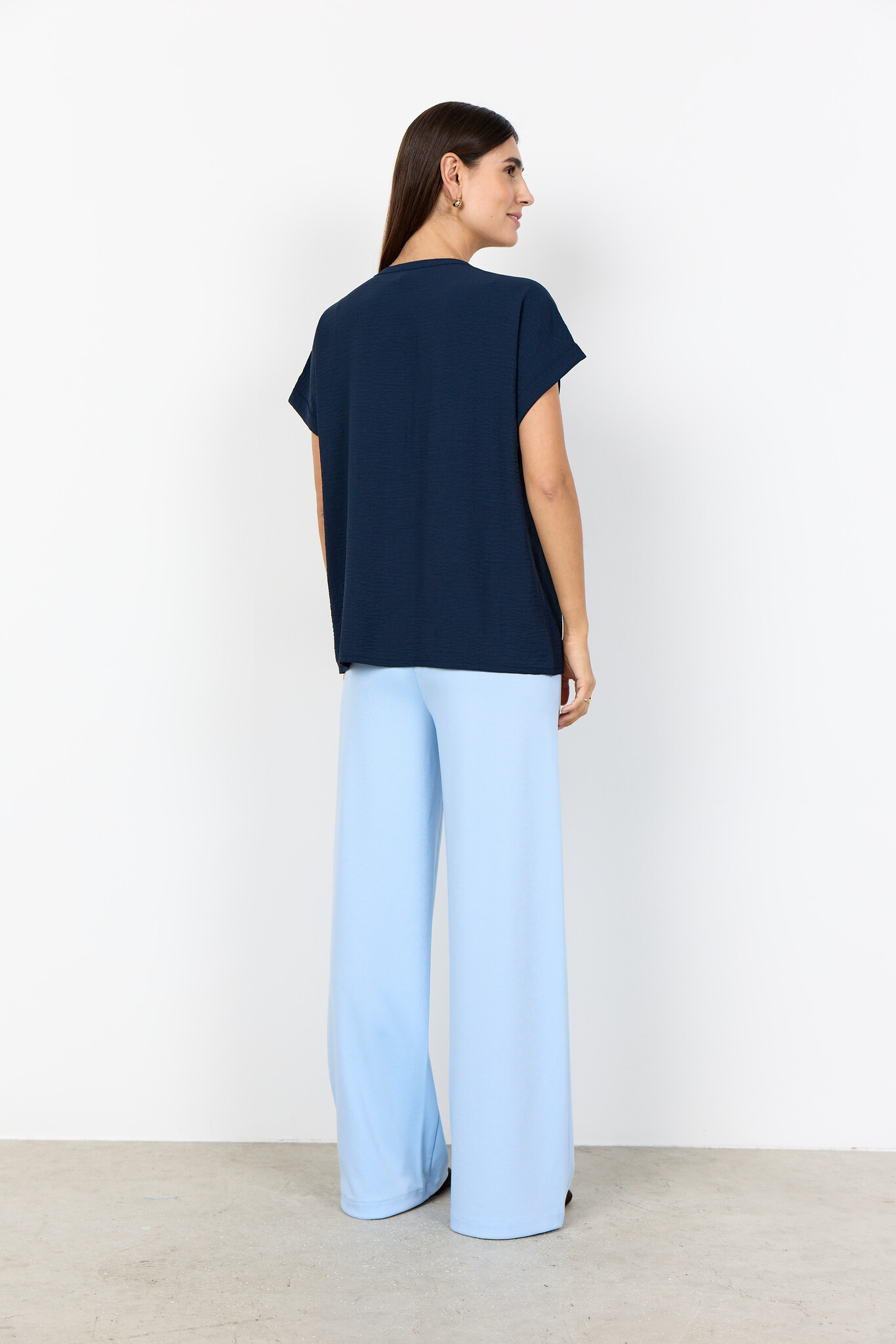 Soyaconcept Bluse Cath 1 - Navy