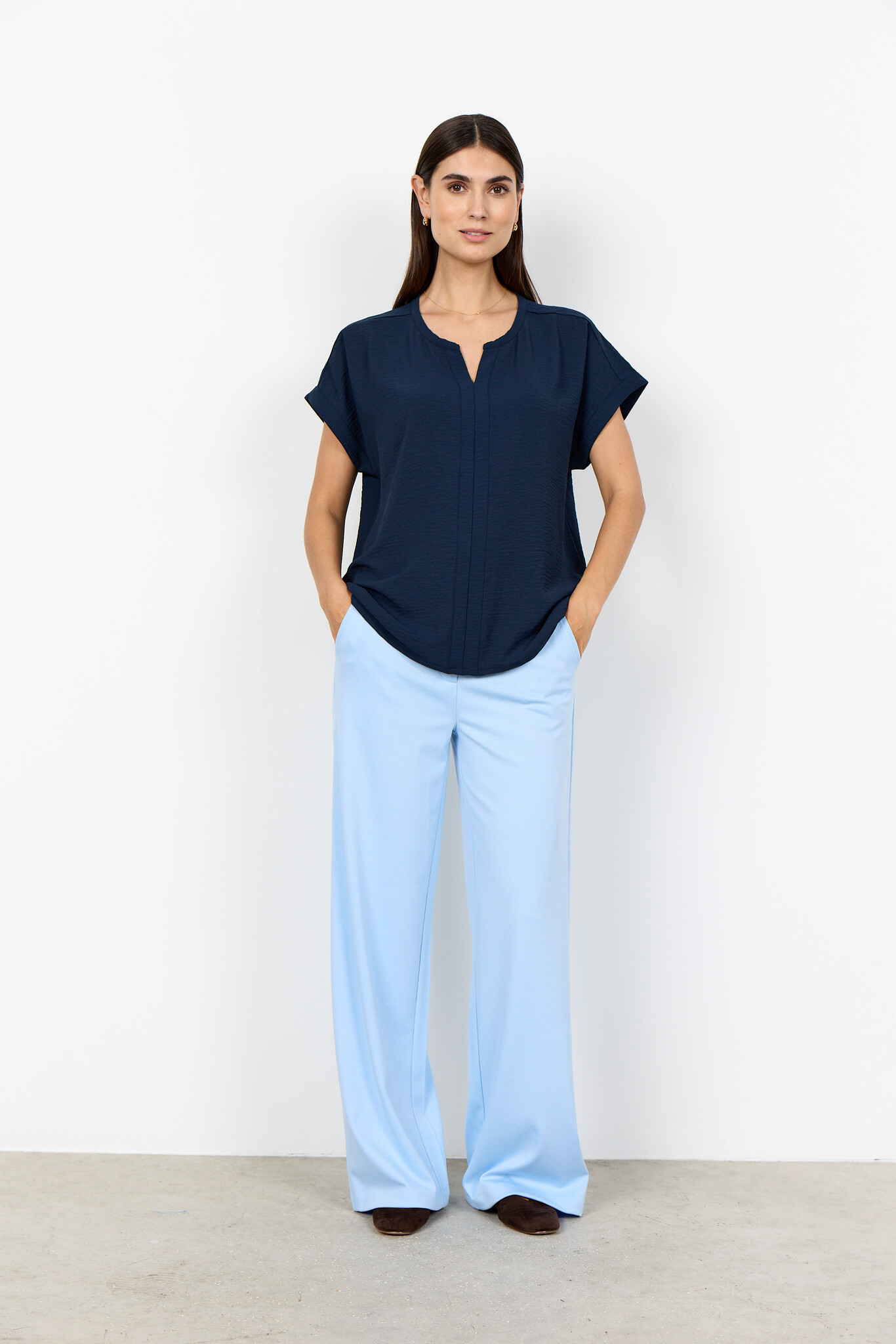 Soyaconcept Bluse Cath 1 - Navy