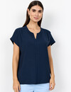 Soyaconcept Blouse Cath 1 - Navy
