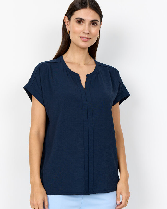 Soyaconcept Bluse Cath 1 - Navy
