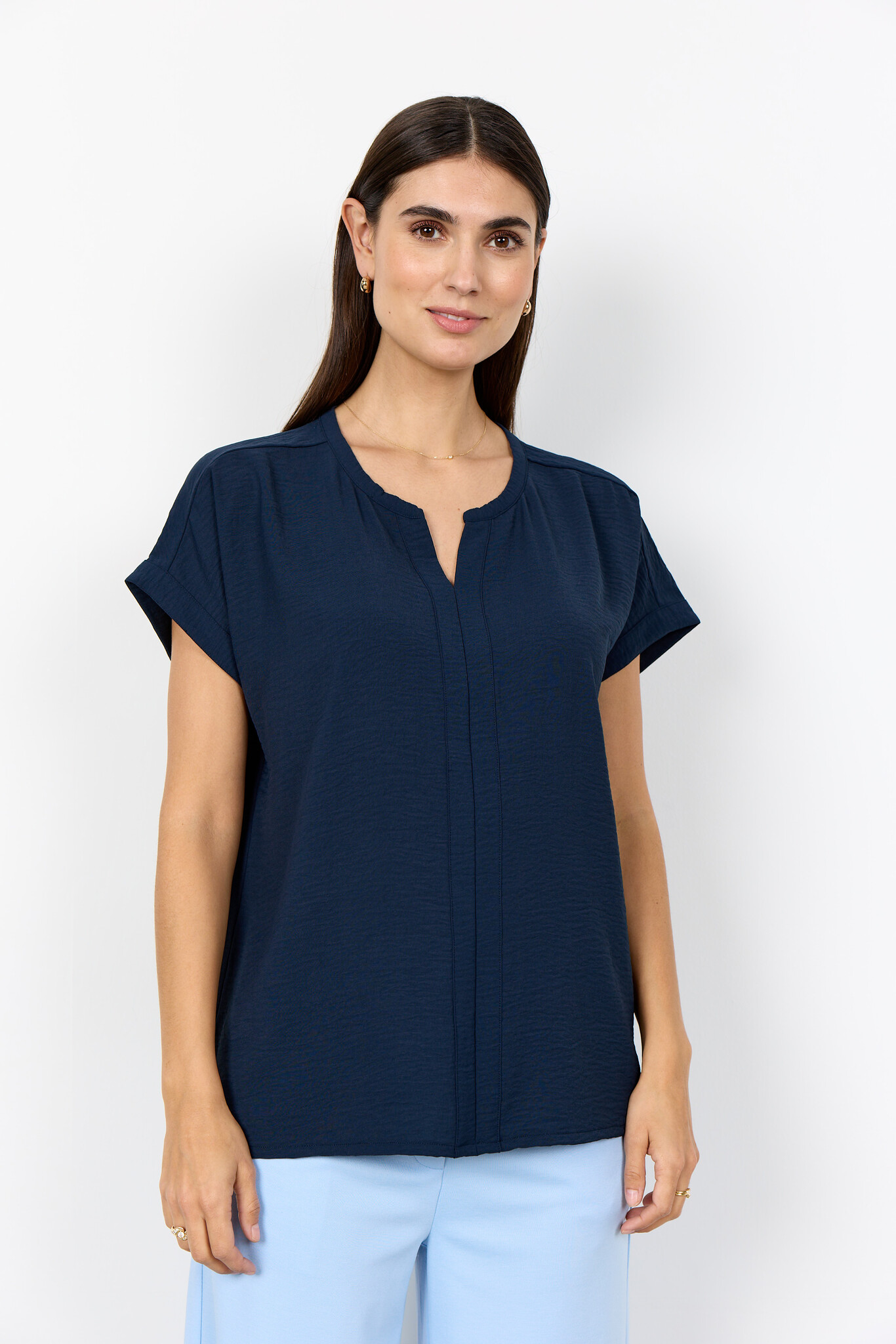 Soyaconcept Bluse Cath 1 - Navy