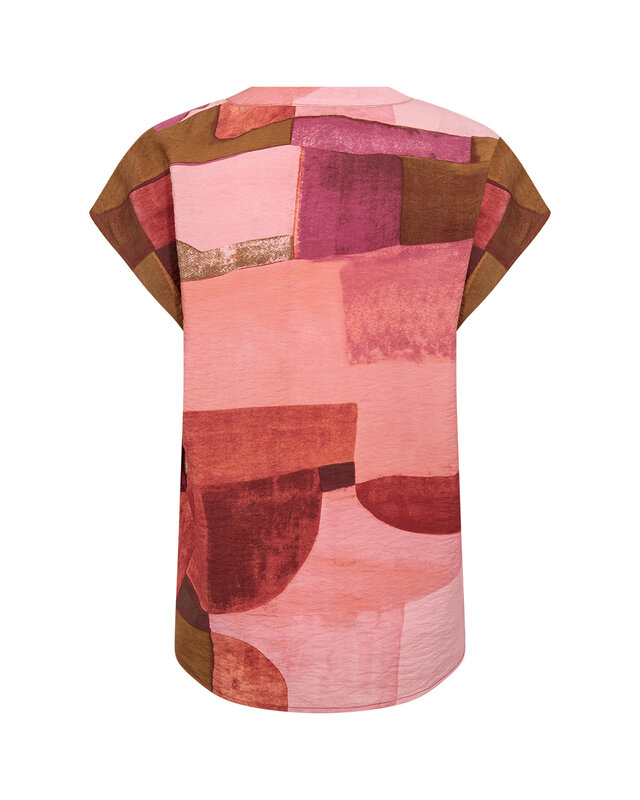 Soyaconcept Blouse Catania 1 - Rapture Rose Combi