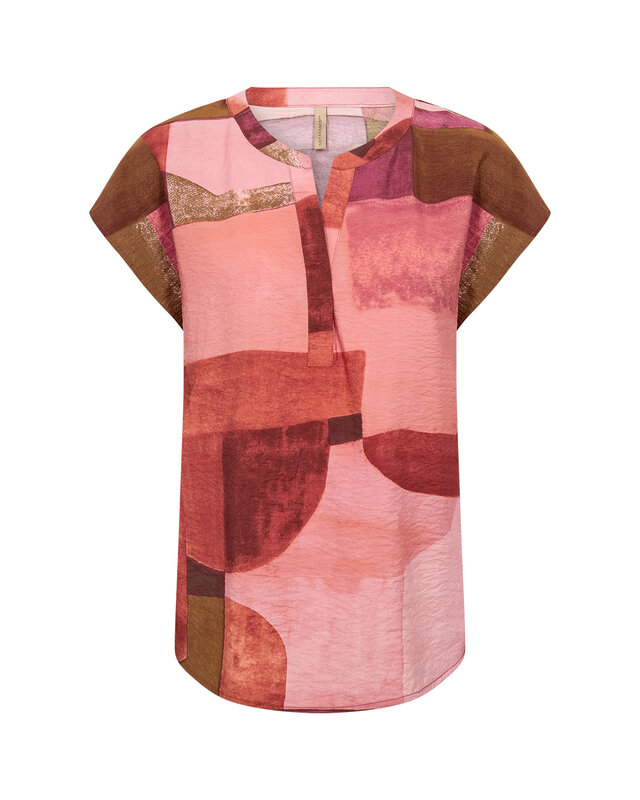 Soyaconcept Bluse Catania 1 - Rapture Rose Combi