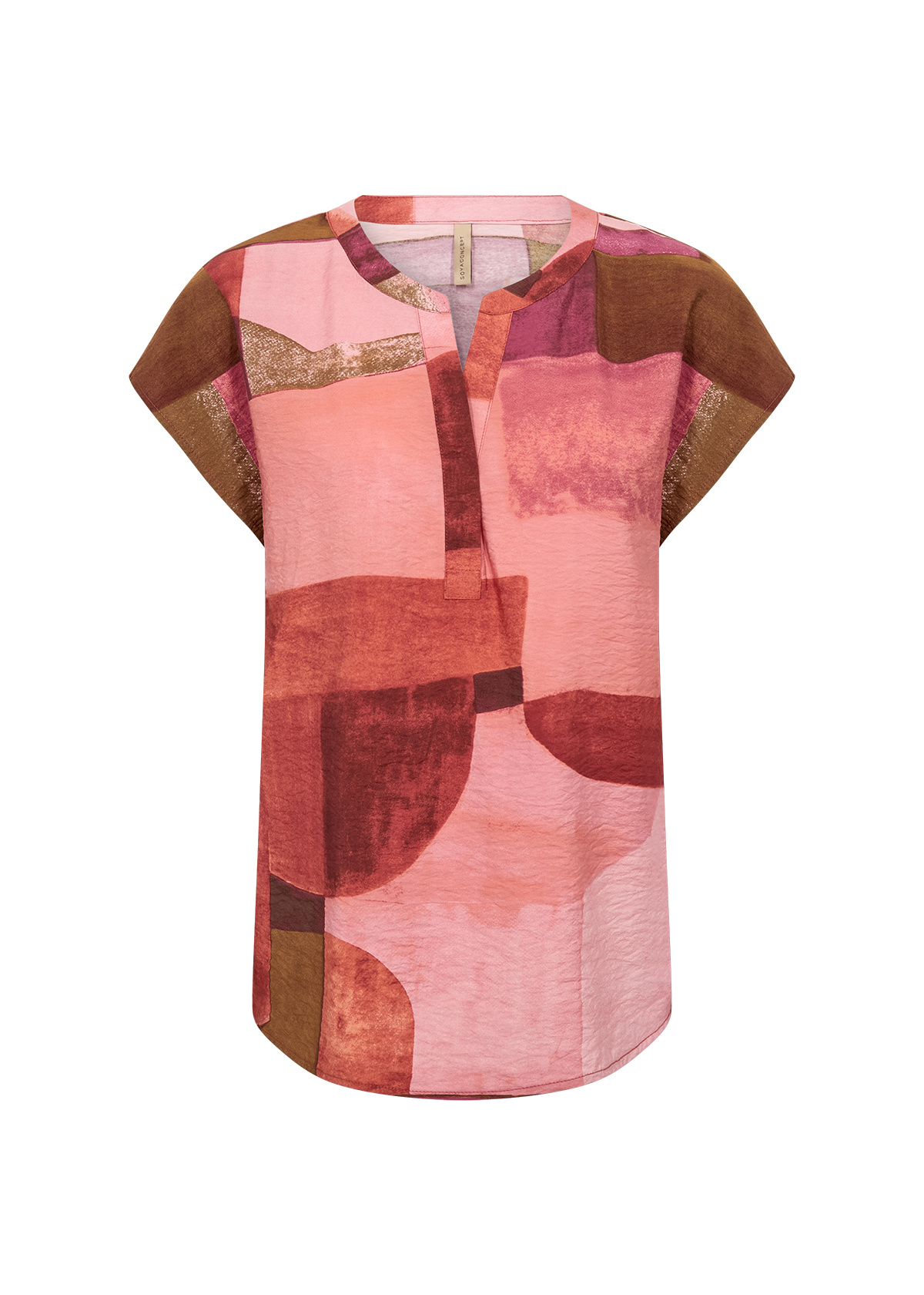 Soyaconcept Bluse Catania 1 - Rapture Rose Combi