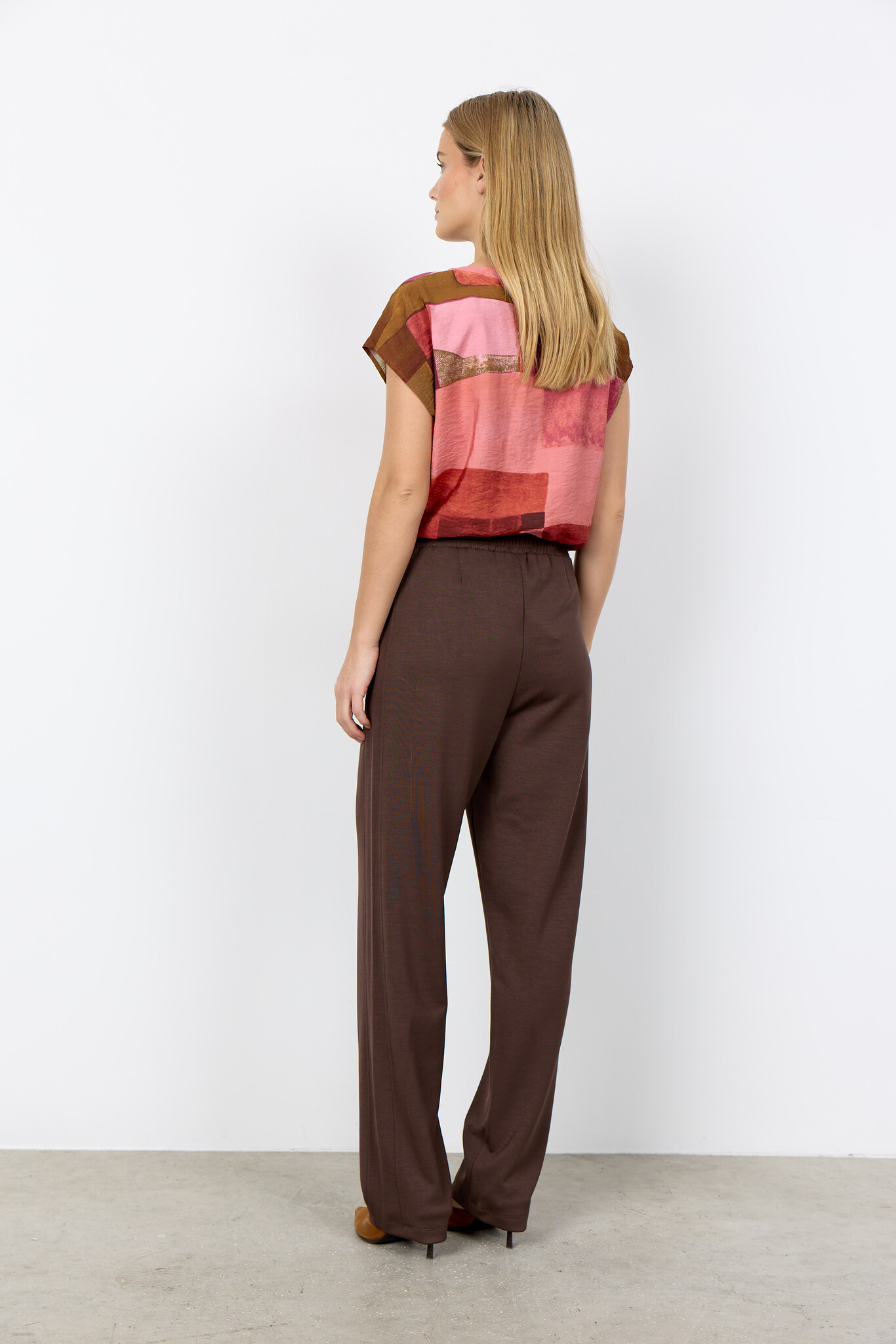 Soyaconcept Bluse Catania 1 - Rapture Rose Combi