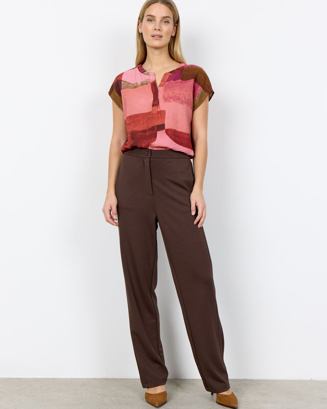 Soyaconcept Bluse Catania 1 - Rapture Rose Combi