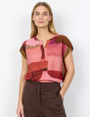 Soyaconcept Blouse Catania 1 - Rapture Rose Combi