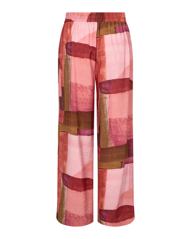 Soyaconcept Broek Catania 3-B - Rapture Rose Combi