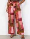 Soyaconcept Broek Catania 3-B - Rapture Rose Combi