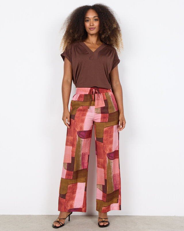 Soyaconcept Hose Catania 3-B - Rapture Rose Combi