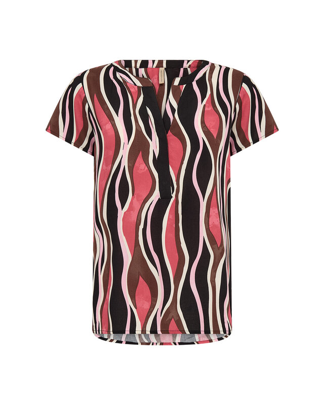Soyaconcept Bluse Cammi 1 - Rapture Rose Combi
