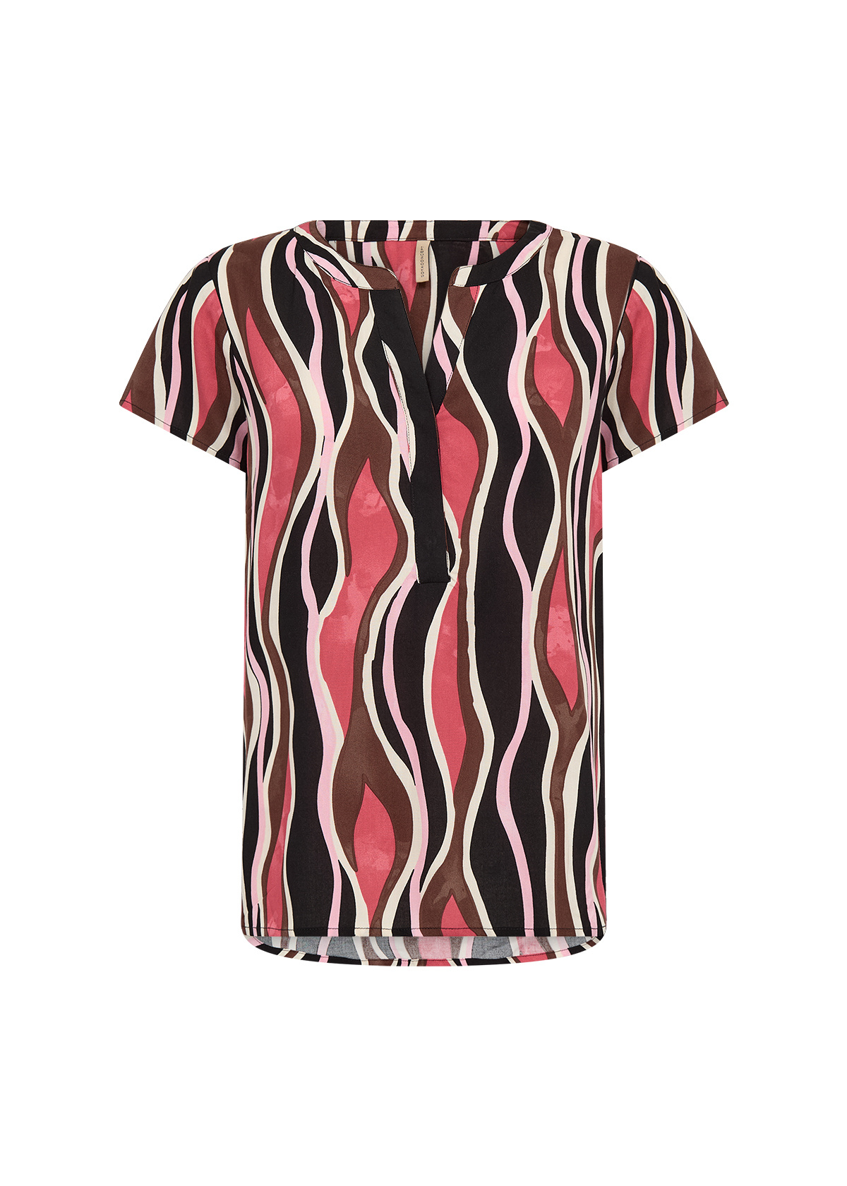 Soyaconcept Blouse Cammi 1 - Rapture Rose Combi