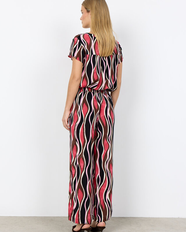 Soyaconcept Bluse Cammi 1 - Rapture Rose Combi