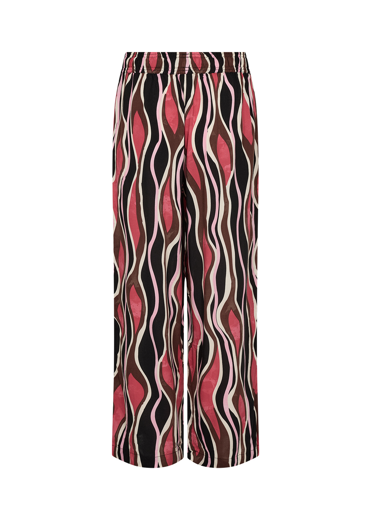 Soyaconcept Broek Cammi 3-B - Rapture Rose Combi