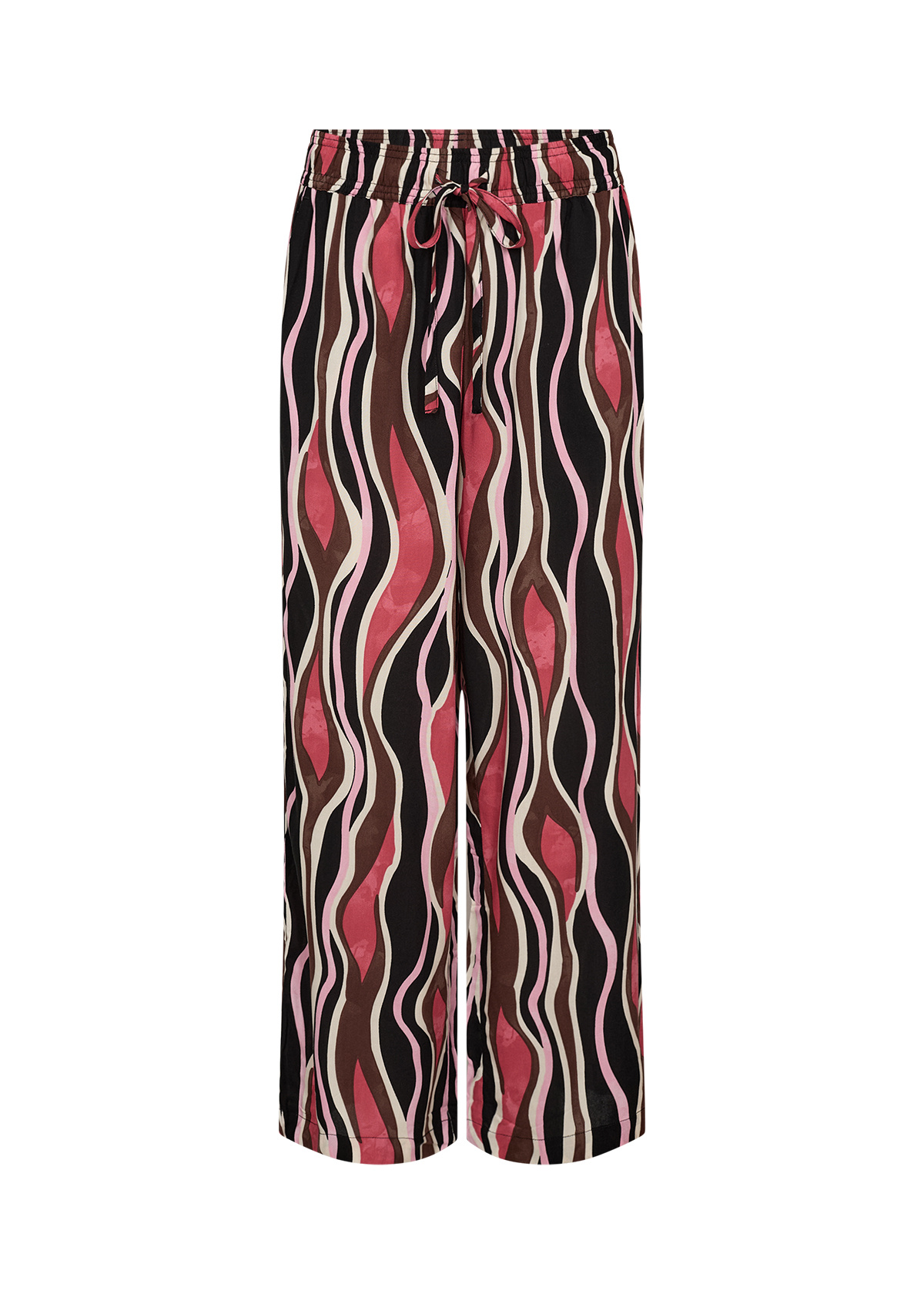 Soyaconcept Broek Cammi 3-B - Rapture Rose Combi