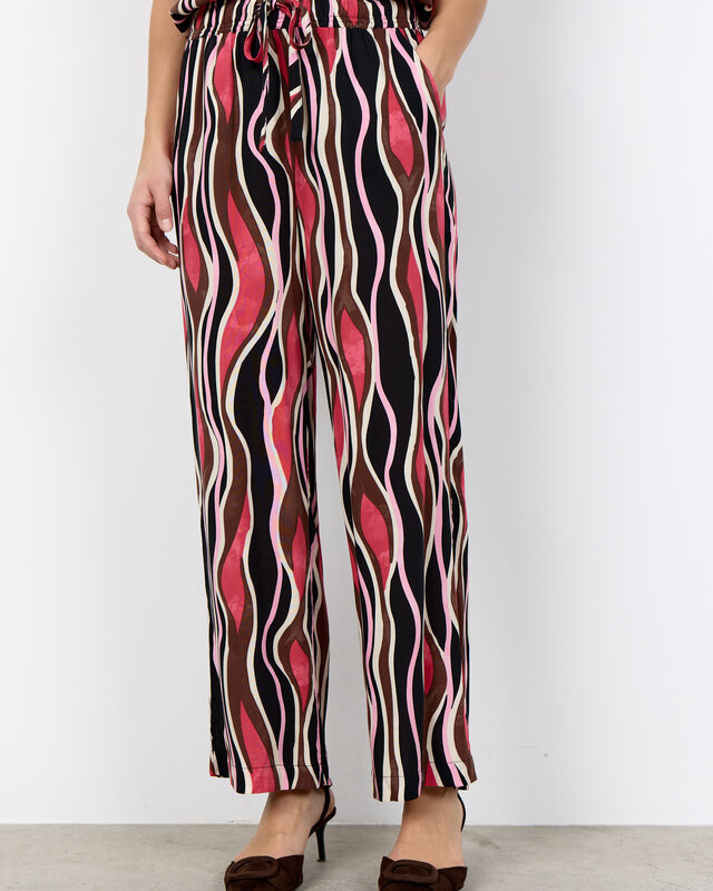 Soyaconcept Pants Cammi 3-B - Rapture Rose Combi