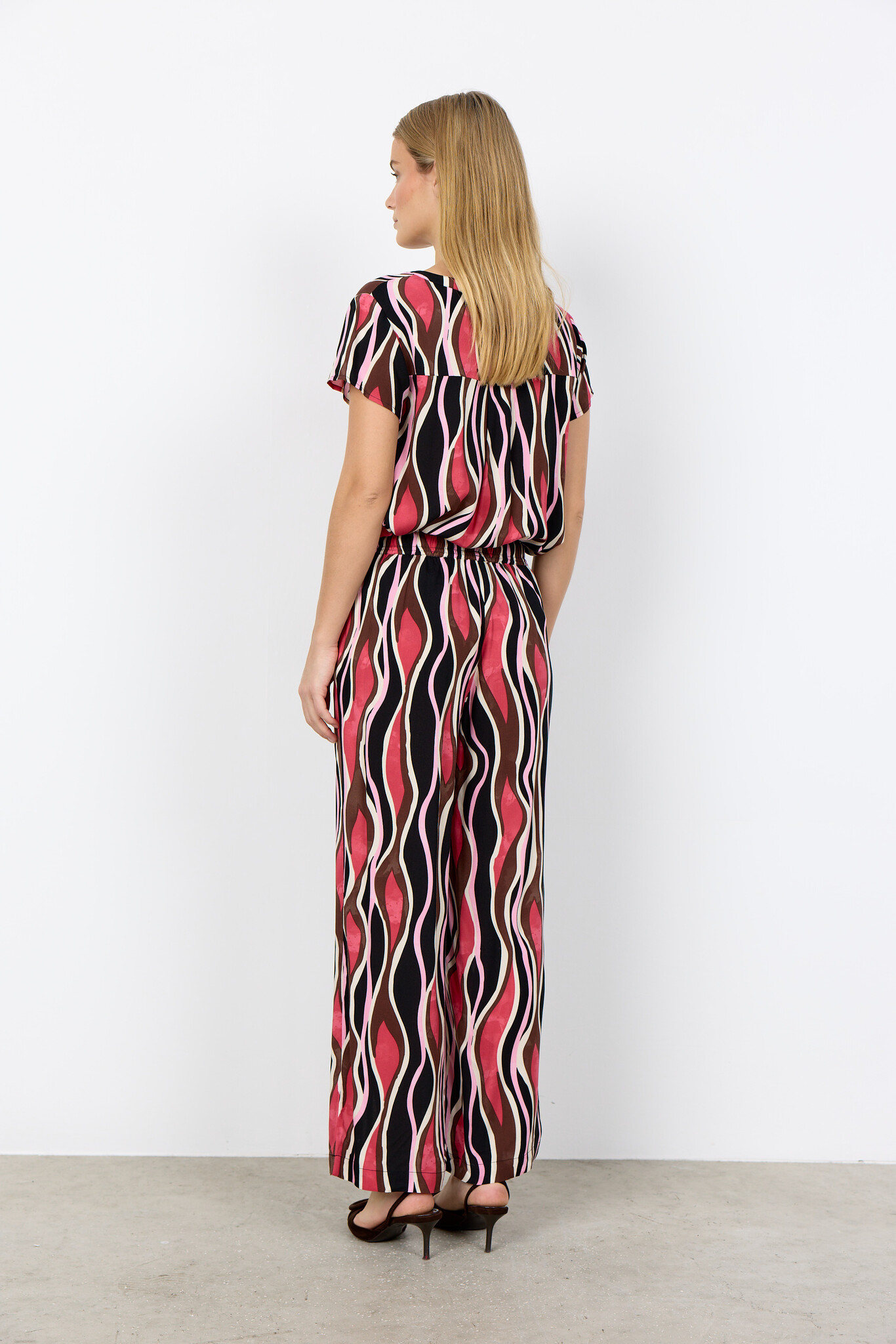 Soyaconcept Hose Cammi 3-B - Rapture Rose Combi