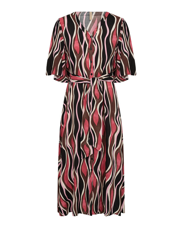 Soyaconcept Dress Cammi 4 - Rapture Rose Combi